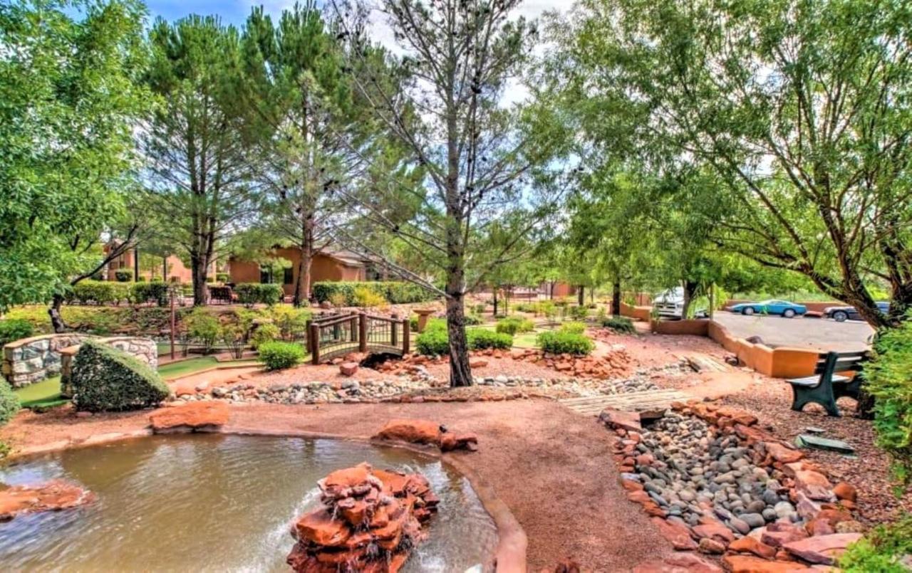 Sedona Pines Resort Kültér fotó The Village of Oak Creek